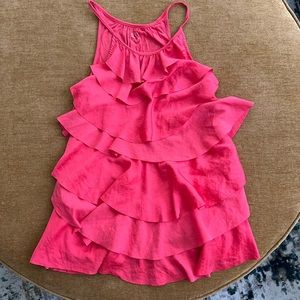LOFT Women’s XS Pink Halter Tank Top